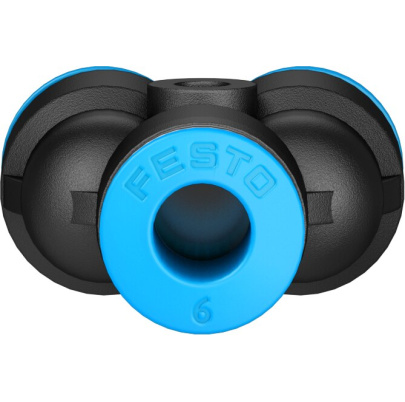 Nástrčná Y-spojka na rúrku, plast, FESTO